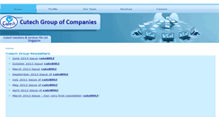 Desktop Screenshot of newsletter.cutechgroup.com